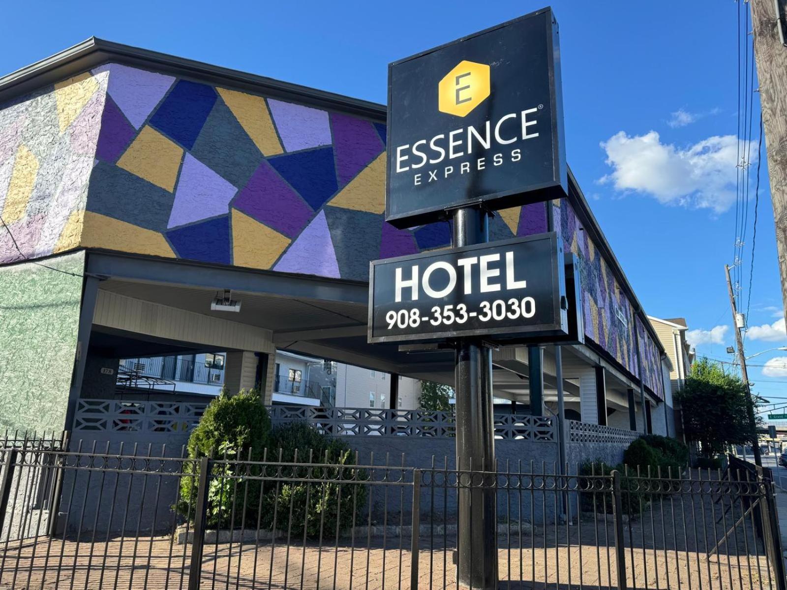 Essence Express Elizabeth Ewr Airport Hotel Kültér fotó